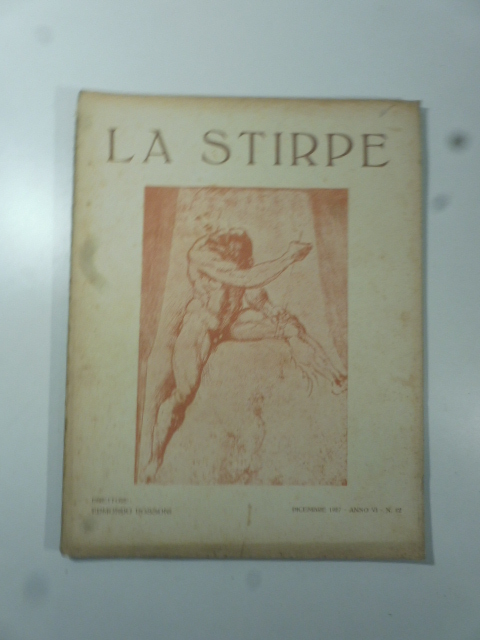 La stirpe. Direttore Edmondo Rossoni, n. 11, dicembre 1927